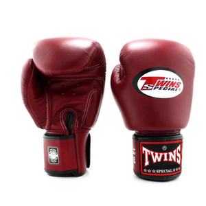 Gants de boxe Muay Thai professionnels Brown Twins, fabriqués en cuir de vache, gants d'entraînement sur mesure, qualité supérieure - Product Image 3