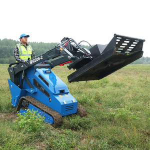 Harga Jual Mesin RIPPA EPA Mini Skid Steer Loader Forestry Compact Tracked Loader EPA Kubota Crawler Skid Steer Loader - Product Image 3