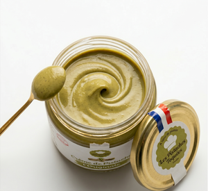 Les Pistaches Toquees High Quality Original Artisanal French Pistachio Cream Spread Glass Jar Natural No Palm Oil No Colorants - Product Image 3
