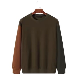 Men Autumn Fleece Long Sleeve Pullover Lightweight Premium Quality Cotton Blended Durable Material Comfortable Latest Design - Product Image 1