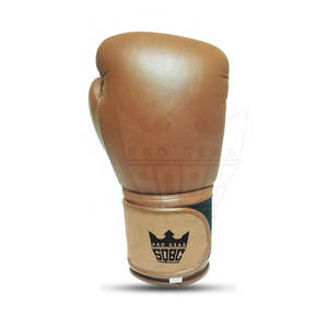 Guantes de Boxeo MMA Personalizados para Hombre con Logotipo de Diseño Personalizado, Material de Cuero, Absorción de Humedad y Ajuste Cómodo para Entrenamiento - Product Image 6