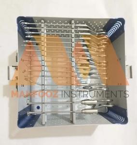 ชุดเครื่องมือผ่าตัดข้อแบบส่องกล้อง 15 ชิ้น พร้อมกล่องอะลูมิเนียมฆ่าเชื้อ - Product Image 2