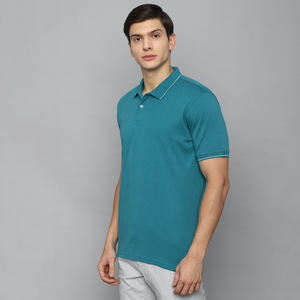 Polo liso de alta calidad para hombre, camisetas polo transpirables de secado rápido informales deportivas de manga corta en blanco para golf para hombre - Product Image 5
