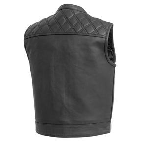 Gilet en cuir confortable de haute qualité, logo personnalisé professionnel, style décontracté tendance, respirant, services OEM, prix raisonnable - Product Image 2