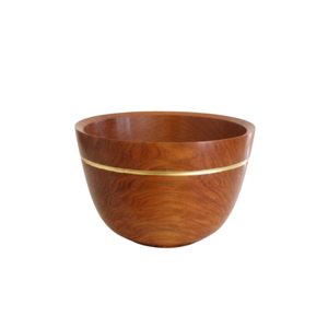 Vintage Designer Wooden Fruit Bowl Premium Quality Wood Decorative Bowl Kitchen Accent <b>Tableware</b> Snack Serving Bowl At Low Price - Product Image 3