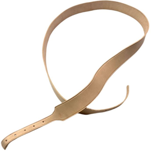 Sangle de cartouche Enfield américaine et britannique, légère, solide, avec boucle à ardillon vintage en cuir de vachette, boucle de remplacement librement interchangeable, reproduction américaine - Product Image 2