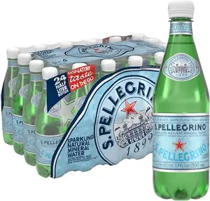 San Pellegrino Bruisend Natuurlijk Mineraalwater Duitse Leveranciers