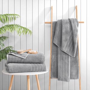New Luxury Solid Color 100% Cotton Bath Towel Sheets Custom Embroidered Compressed Quick-Dry Hotel Use High Quality Printed Logo - Product Image 5