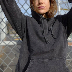 Custom Logo Printed Baggy Hoodie High Quality Thick and Warm Fleece for Winter and Casual Wear Embroidered Technics - Product Image 3