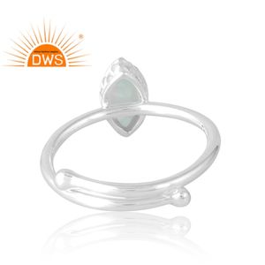 Latest Selling 925 Sterling <b>Silver</b> Natural Ethiopian <b>Opal</b> Gemstone <b>Ring</b> Custom Jewelry For Women Gift For Her - Product Image 2