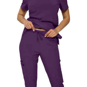 Uniforme médical Stretch Gommage Pantalon infirmière uniforme d'hôpital uniformes d'hôpital - Product Image 3
