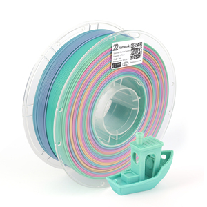 Filamento PLA de Seda Arcoíris para Impresora 3D de Alta Calidad OEM/ODM, el Más Vendido para Diseño Decorativo, Textura Suave y Sedosa - Product Image 5