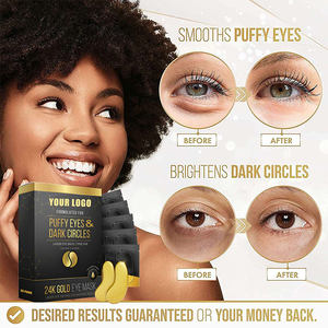 Private Label Puffy Olhos Solução Rugas Removedor Anti Envelhecimento <span class=keywords><strong>Eye</strong></span> <span class=keywords><strong>Patch</strong></span> 24K Gold Collagen <span class=keywords><strong>Eye</strong></span> Mask - Product Image 4