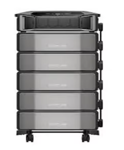 La mejor nueva estación de energía EcoFlow Delta Pro Ultra X con 5 baterías de expansión Ultra X - 30,720 vatios-hora - Product Image 1