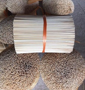 Bâtons de bambou naturels/blanchis ronds de haute qualité avec différentes tailles, y compris 8 '', 9'', 12 ",... Pour la fabrication de bâtonnets d'encens, un - Product Image 3