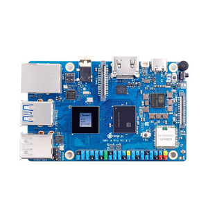 บอร์ดพัฒนา Xingyuan New Original Orange Pi4 Pro รุ่น A733 Octa-Core SoC LPDDR5 กำลังประมวลผล 3TOPS พร้อม WiFi5+<span class=keywords><strong>BT</strong></span> <span class=keywords><strong>5.0</strong></span> Orange Pi4 - Product Image 1