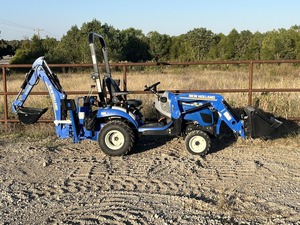 Ofrecemos maquinaria agrícola de alta eficiencia, nueva y usada, tractor Holland WORKMASTER 25S de 24hp, equipo agrícola listo para enviar. - Product Image 5