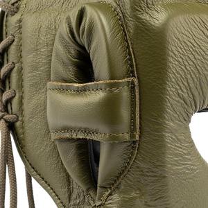 Protector de Cabeza de Boxeo Ajustable, Protección Facial Completa, Color Verde, Personalizable, para Entrenamiento de Artes Marciales, Kickboxing, MMA, Seguridad, OEM - Product Image 4