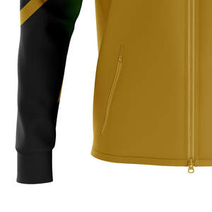 Sweat à capuche zippé de haute qualité à prix raisonnable, sweat à capuche intégral avec logo personnalisé, sweat à capuche sublimé personnalisé à la vente - Product Image 5