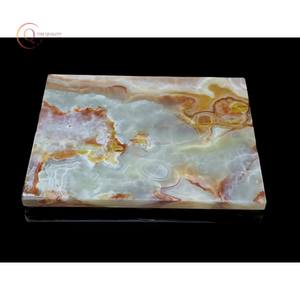 Tabla de cortar de mármol de lujo con la mejor calidad, bloque de cortar de mármol Multicolor decorativo Natural a buen precio, uso en la cocina - Product Image 1