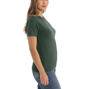 เสื้อยืดคอกลมแขนสั้นทรงปกติ Next Level 6010 รุ่น Tri-Blend สำหรับผู้ชาย ไซส์ใหญ่ ผลิตจากผ้าโพลีเอสเตอร์ 50% ผ้าฝ้าย 25% และผ้าเรยอน 25% - Product Image 6