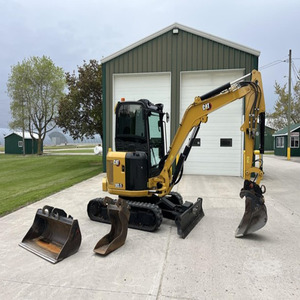 Mini-excavatrice hydraulique sur chenilles d'occasion CAT 303CR Caterpillar 303.5CR de 3 tonnes, haute qualité, Japon, modèle 2025 - Product Image 1
