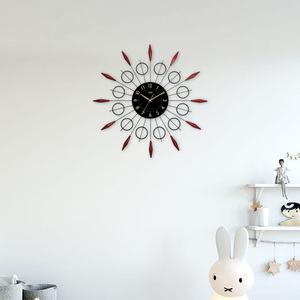 Reloj de Pared Analógico de Diseño Antiguo con Tamaño y Diseño Personalizados, con Color y Tamaño a Medida para Decoración del Hogar y Sala de Estar - Product Image 1