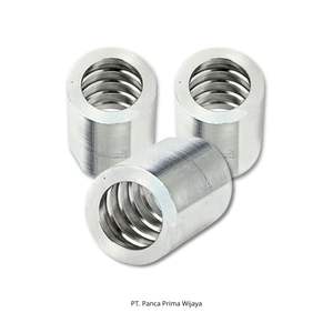 High Quality <b>1</b>/4 <b>Inch</b> R1 Wire Ferrule Sleeve 00110-04 | Carbon Steel High Pressure Hydraulic <b>Hose</b> Crimp Fitting Industrial Heavy - Product Image 5