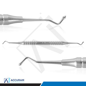 Pulidor Dental de Doble Extremo Amalgam, Instrumento Operativo de Acero Inoxidable, Herramienta Restauradora de 17 cm, Odontología de Precisión para Rellenos, CE - Product Image 2