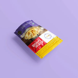 Bolsa de Embalaje para Especias de Alta Protección |   Bolsa con Cierre Vertical Impresa en Grabado - Product Image 1