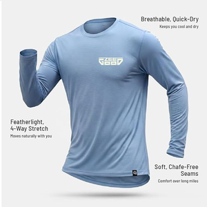 OEM Manufacturer Outdoor Usage Sportswear <b>MMA</b> <b>Rash</b> <b>Guard</b> for Men 3D Printing Compression Long Sleeves <b>Rash</b> <b>Guard</b> - Product Image 6