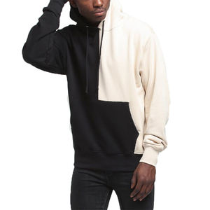 OEM_ODM Patrón Mezcla de lana Sudadera con capucha Suéter de punto Manga larga Bordados personalizados Jacquard Sudadera con capucha de punto para hombre - Product Image 3