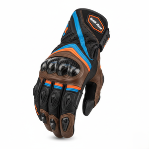 Gants de motocross Malik Raza, couleur/matériau personnalisés, faible MOQ, protection premium, en gros - Product Image 4