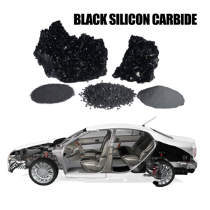 Carbure de silicium noir F600-F2500 pour segments de piston, SiC haute dureté pour le rectage de précision - Product Image 3