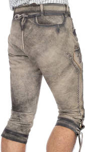 Shorts en toile légère pour hommes, style bavarois, très attrayants, parfaits pour l'Oktoberfest - Product Image 3