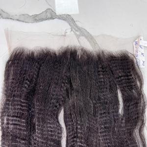 ผมดิบจากเวียดนามปิดแบบมีลูกไม้เต็มหน้า13x4ผมเรมีบอดี้เวฟ - Product Image 5