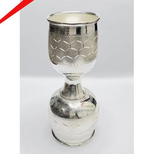 Decorative Silver Finished Royal Design Peg Maker for Hotels and Restaurant - Product Image 1