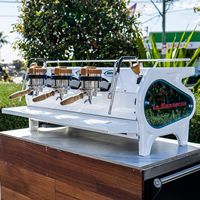 Machine à café expresso italienne neuve, produit très demandé en gros, disponible pour l'expédition, achetez une machine à café commerciale à prix avantageux