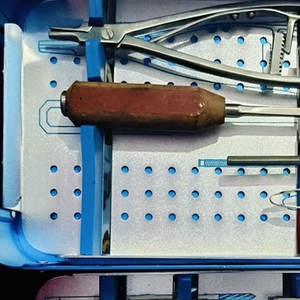 ชุดเครื่องมือสกัดสกรูสำหรับถอดเล็บหัก คุณภาพสูง สำหรับศัลยกรรมทั่วไป แบบใช้มือ ปลอดภัย - Product Image 6