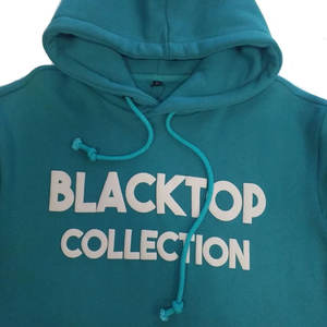 OEM de alta calidad de los hombres de color negro Fleece puff estampado Sudadera con capucha de manga larga personalizable Puff Anti-Shrink personalizable impreso sudaderas con capucha - Product Image 3