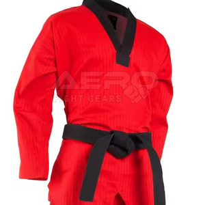 Uniforme de Taekwondo Ligero Unisex Hecho a Medida con Diseño Personalizado y Ropa de Artes Marciales - Product Image 4