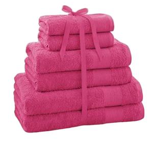 Ensemble de serviettes de bain de luxe en coton Master TEXSTYLE, teintes en fil, zéro torsion, douces, pour spa - Product Image 1