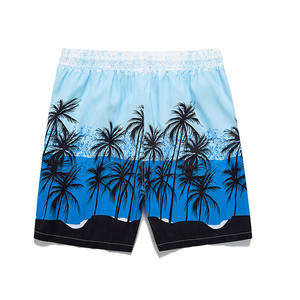 Shorts d'entraînement unisexe de haute qualité, respirants, imperméables, taille élastique, style urbain, motif uni, sublimation, en promotion - Product Image 3