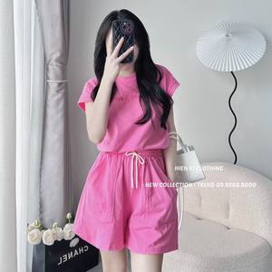 Trier femmes ensemble vêtements d'été pour femmes 2023 ensembles emballage personnalisé lavable Vietnam fabrication - Product Image 1