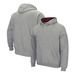 Pull à capuche surdimensionné 100% coton unisexe Vente en gros Sweat-shirt personnalisé à épaules tombantes pour l'hiver - Product Image 1