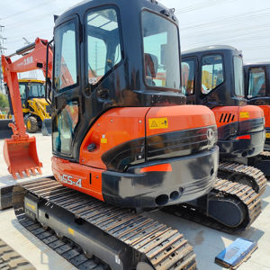 รถขุดตีนตะขาบขนาดเล็กสำหรับ Kubota U55 5ton ญี่ปุ่นแท้น้ำหนักปฏิบัติการส่วนประกอบหลักเกียร์มอเตอร์ - Product Image 1