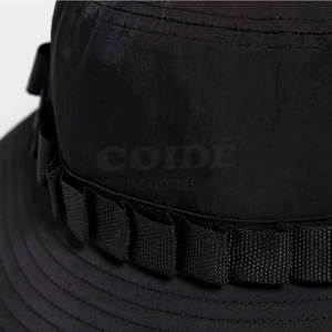 Chapeaux de seau de vêtements de rue personnalisés en coton à tricoter pour unisexe nouveaux vêtements de tête d'été de haute qualité - Product Image 4