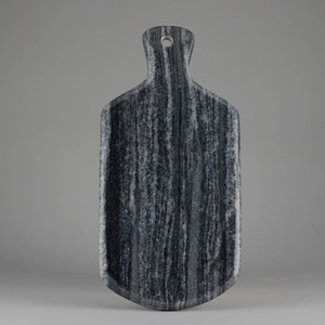 Planche à découper en marbre de pierre naturelle Style-Chic, finition lisse et polie pour le service et la présentation des aliments dans les cuisines - Product Image 3