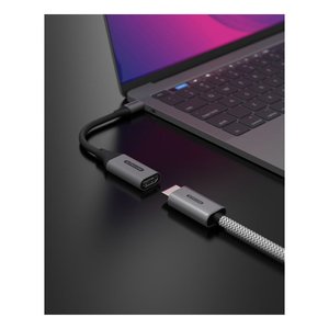 Adaptador USB C a HDMI 2.0 4K Gris AD 1002 - Conectores y Terminales - Product Image 3