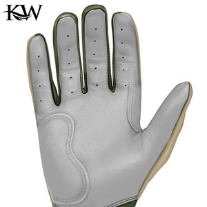 Guantes de Bateo de Puño Largo de la Serie Original BRUCE BOLT, Múltiples Colores, Tallas para Adultos y Jóvenes, 100% Calidad - Product Image 5